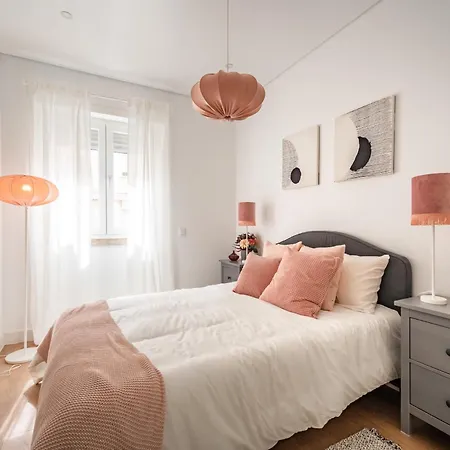 Apartmán Akicity Anjos Sunrise Lisboa