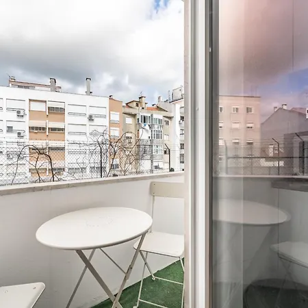 Akicity Anjos Sunrise Apartment Lisbon